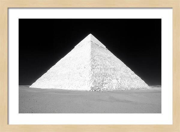 Majestic Giza Pyramid At Sunrise