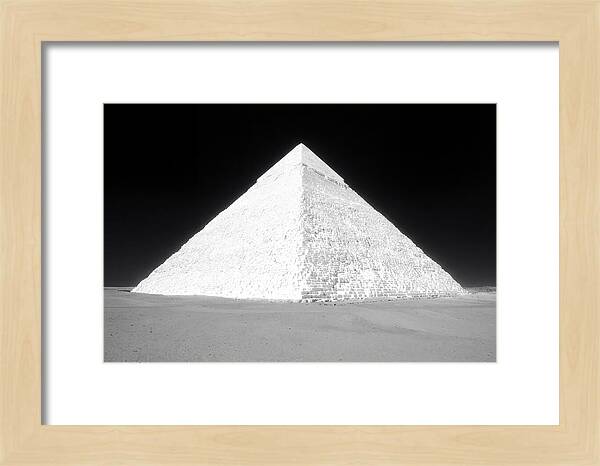 Majestic Giza Pyramid At Sunrise