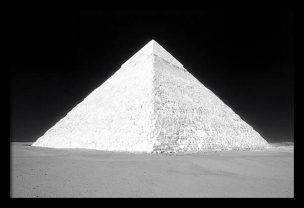 Majestic Giza Pyramid At Sunrise