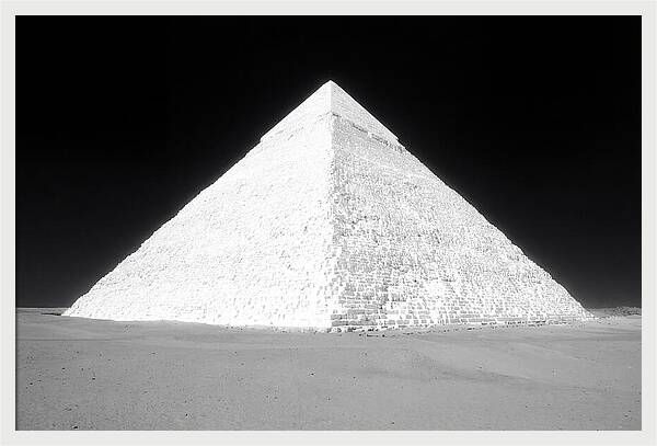 Majestic Giza Pyramid At Sunrise