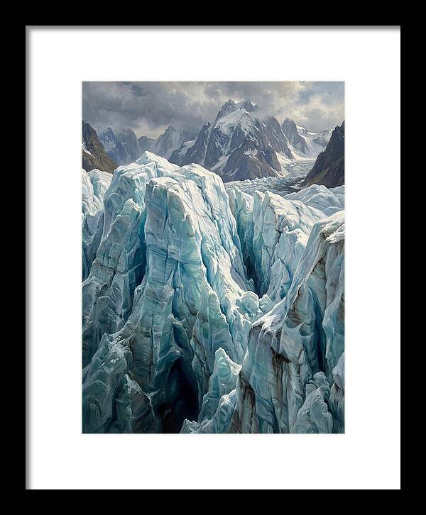 Majestic Glacier Landscape
