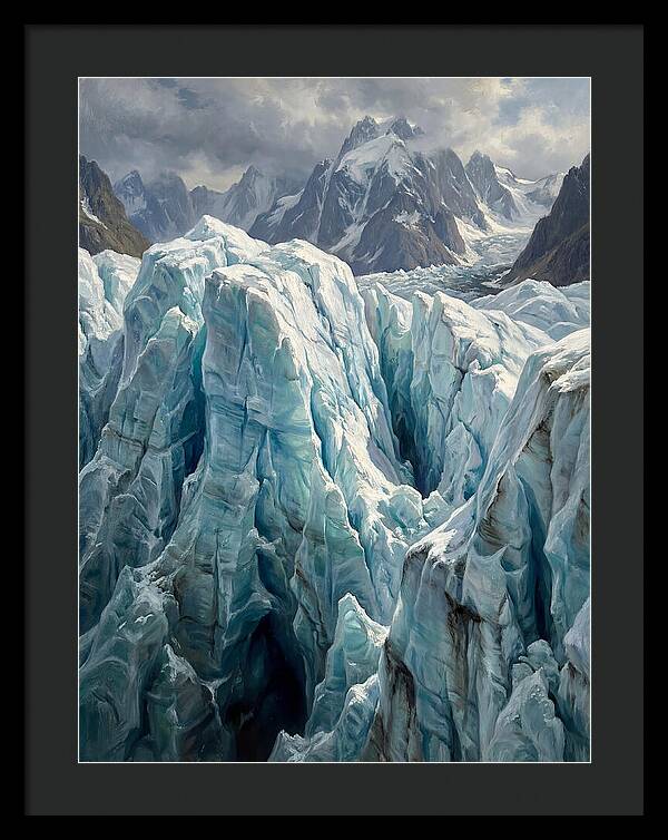Majestic Glacier Landscape