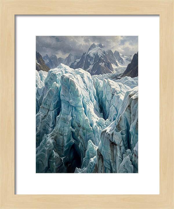Majestic Glacier Landscape