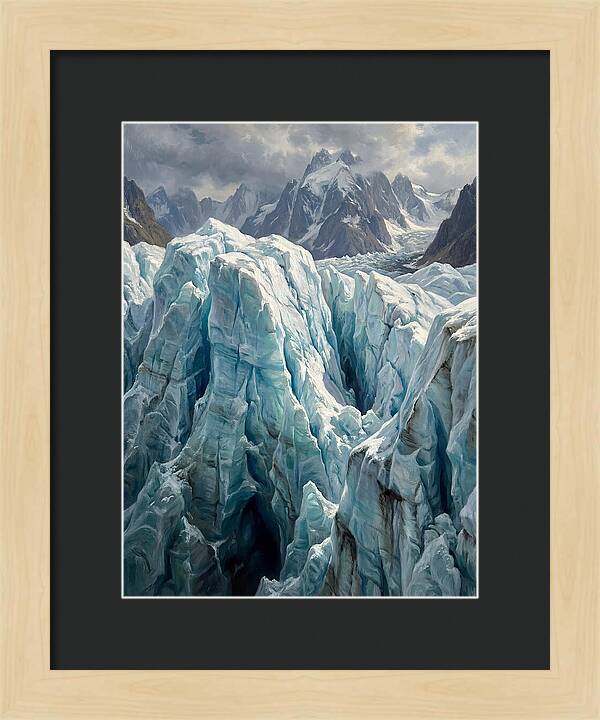 Majestic Glacier Landscape
