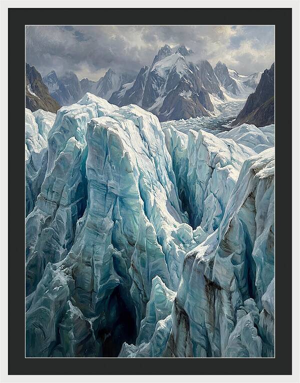 Majestic Glacier Landscape
