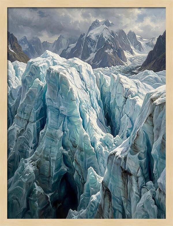 Majestic Glacier Landscape