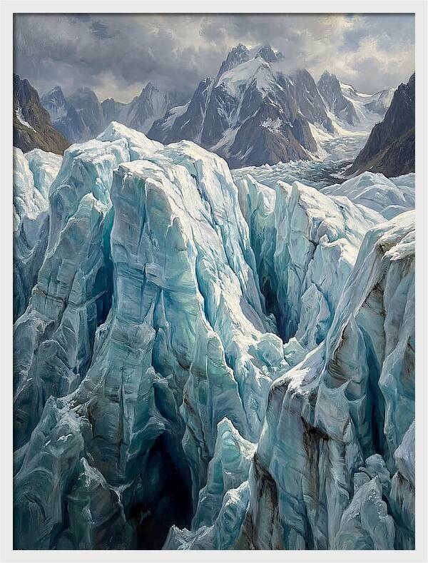 Majestic Glacier Landscape