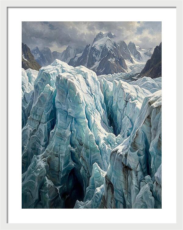 Majestic Glacier Landscape