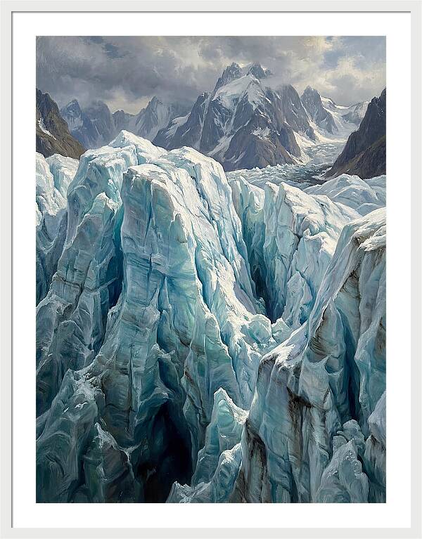 Majestic Glacier Landscape