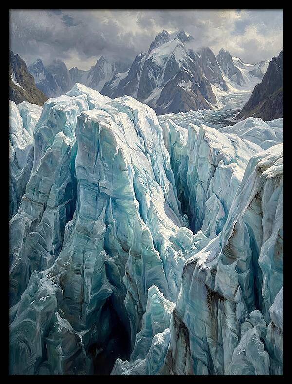 Majestic Glacier Landscape