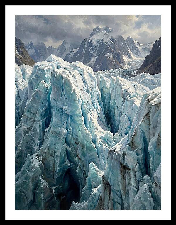 Majestic Glacier Landscape