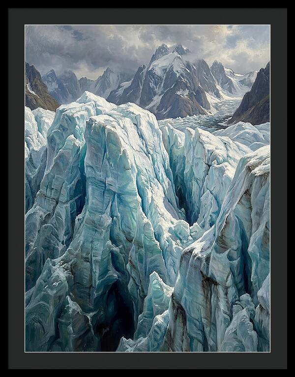 Majestic Glacier Landscape