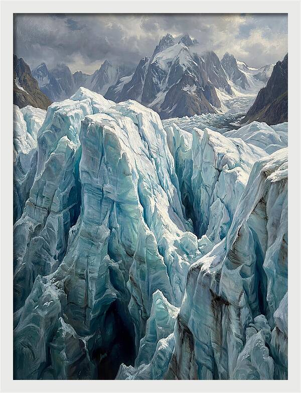 Majestic Glacier Landscape