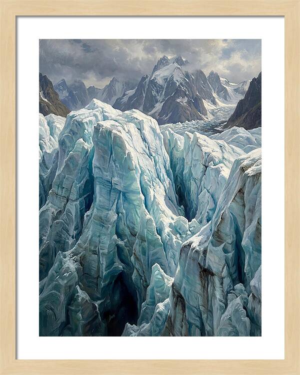 Majestic Glacier Landscape