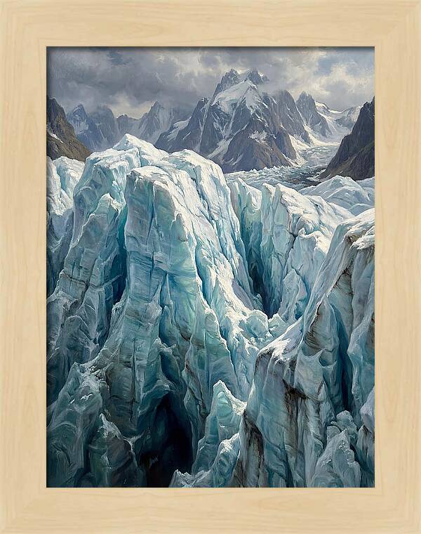 Majestic Glacier Landscape