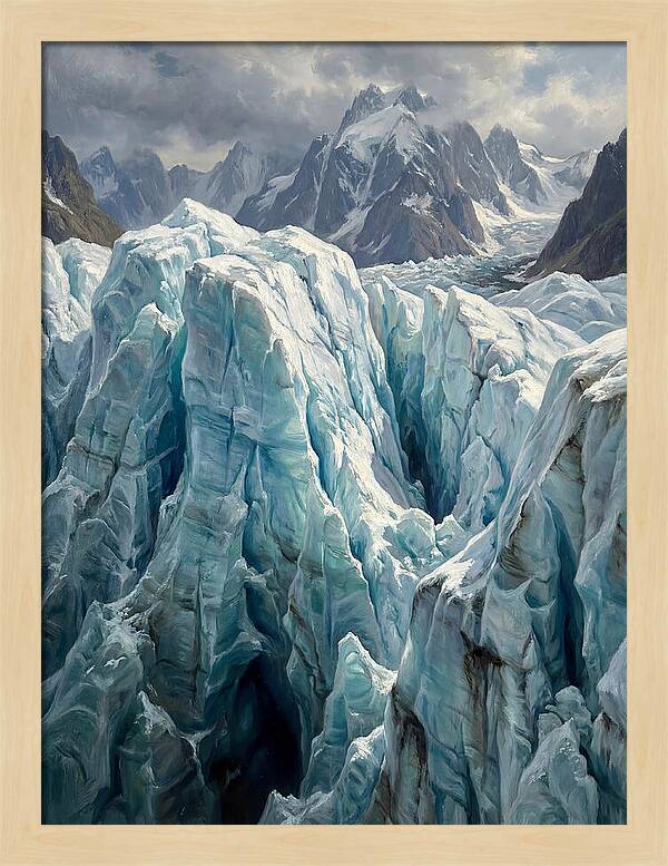 Majestic Glacier Landscape