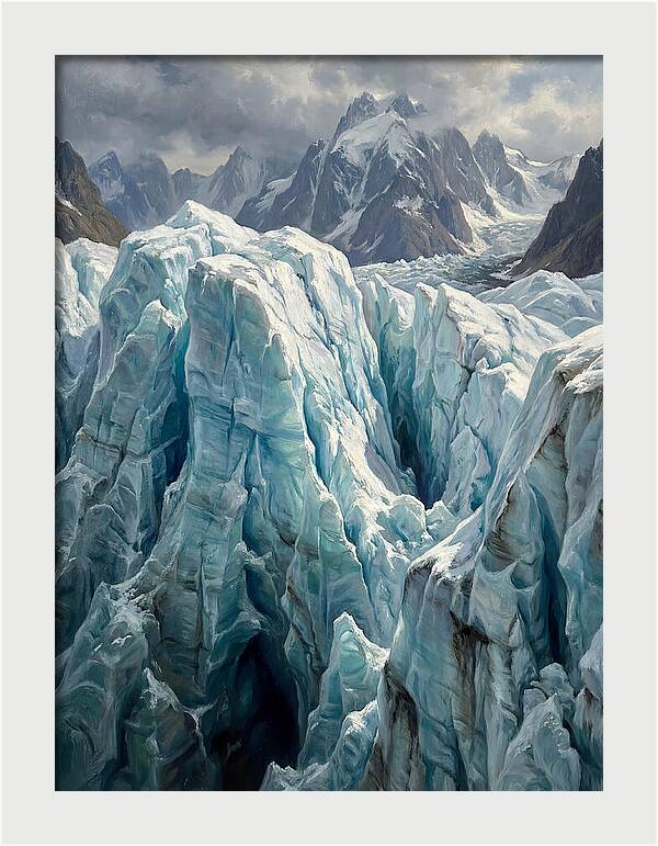 Majestic Glacier Landscape