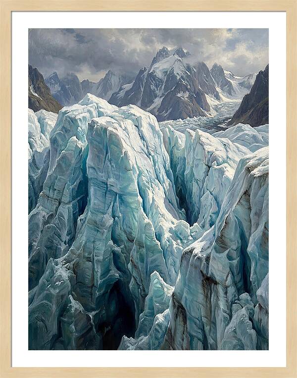 Majestic Glacier Landscape