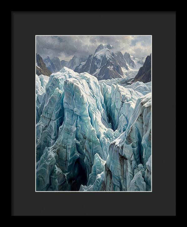 Majestic Glacier Landscape