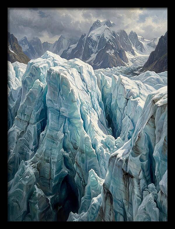 Majestic Glacier Landscape