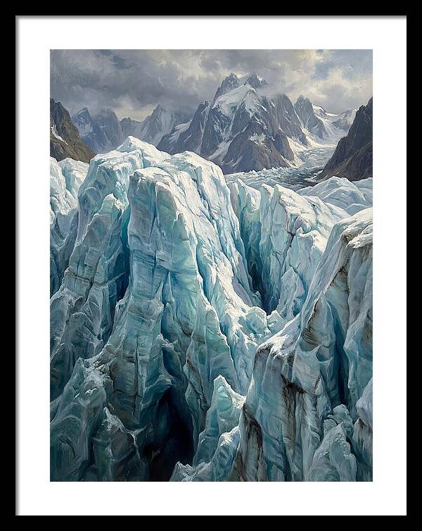 Majestic Glacier Landscape