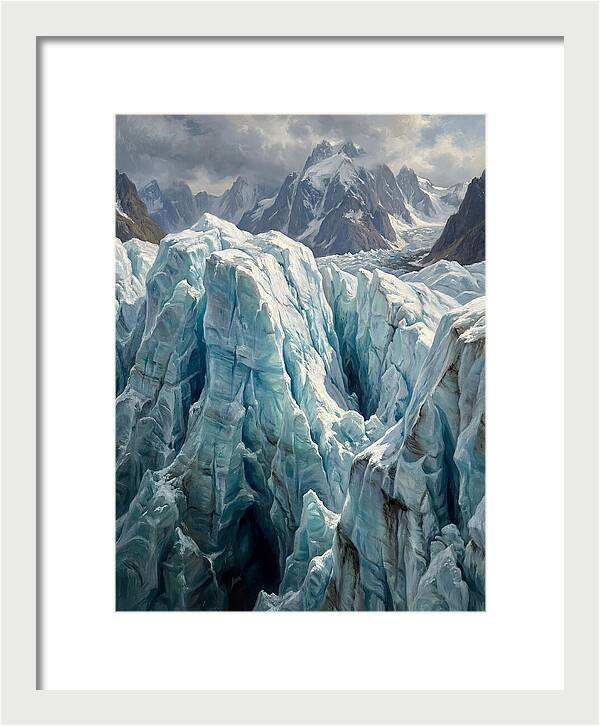 Majestic Glacier Landscape