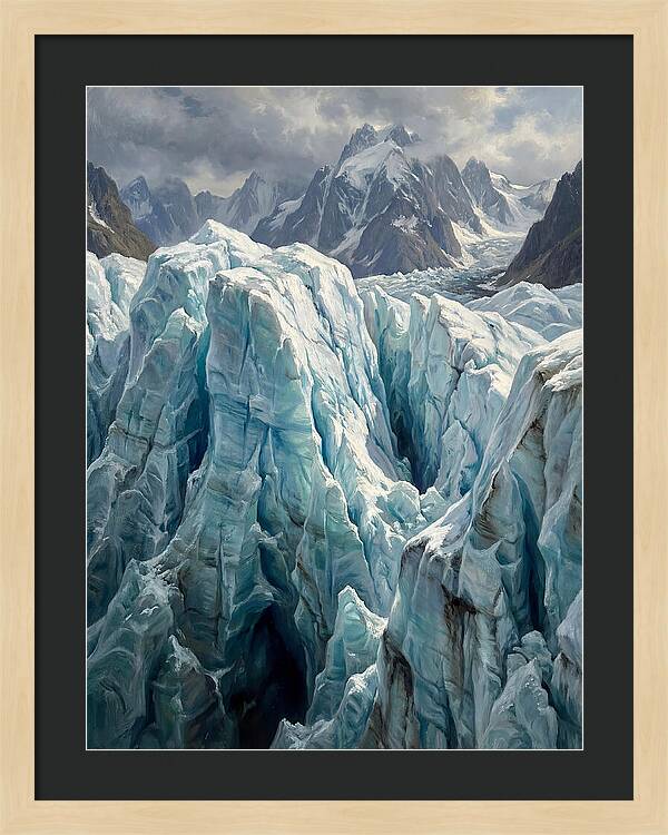 Majestic Glacier Landscape