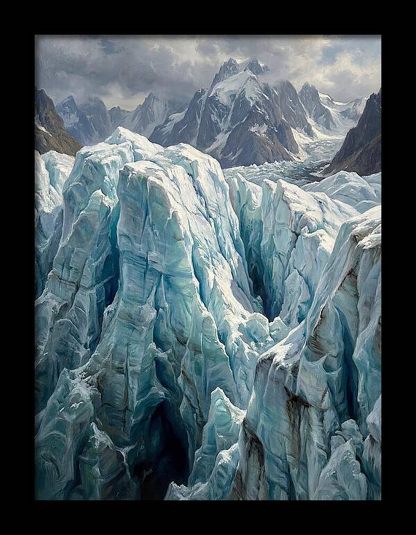 Majestic Glacier Landscape