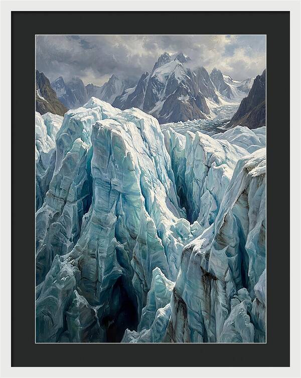 Majestic Glacier Landscape