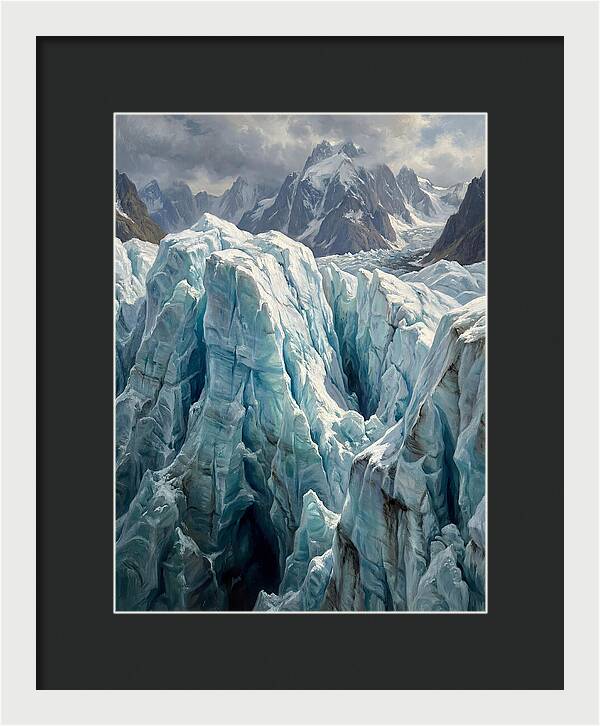 Majestic Glacier Landscape