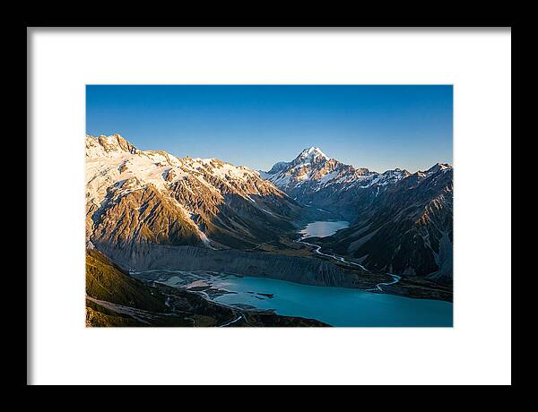 Majestic Glacier Peaks