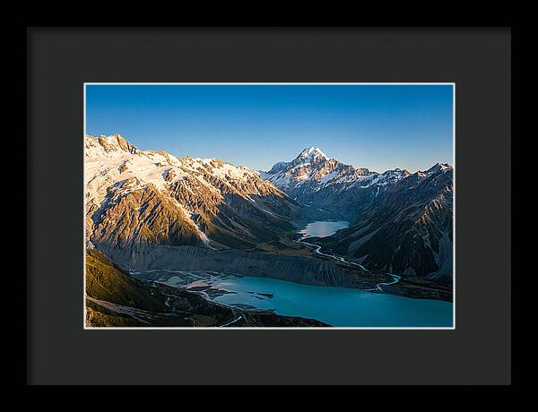 Majestic Glacier Peaks
