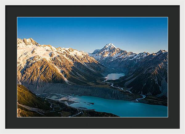 Majestic Glacier Peaks