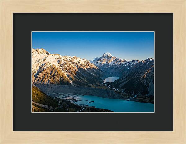 Majestic Glacier Peaks