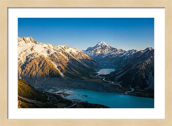 Majestic Glacier Peaks