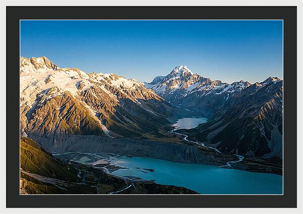 Majestic Glacier Peaks