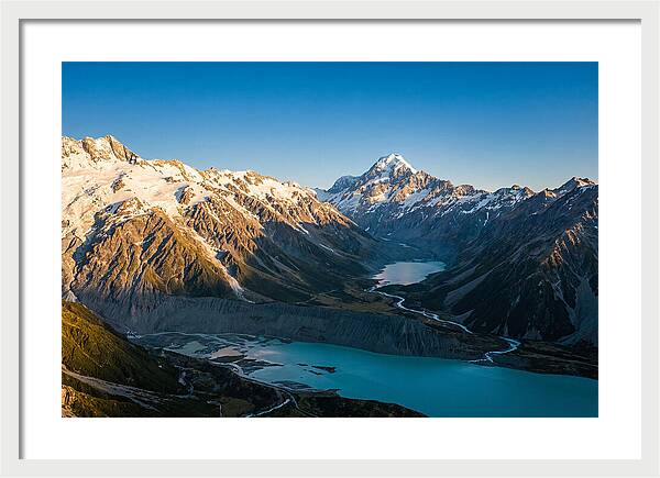 Majestic Glacier Peaks