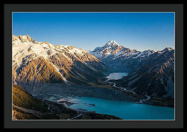 Majestic Glacier Peaks