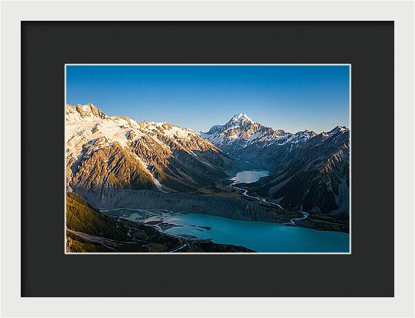 Majestic Glacier Peaks