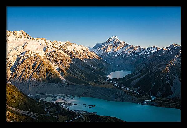 Majestic Glacier Peaks