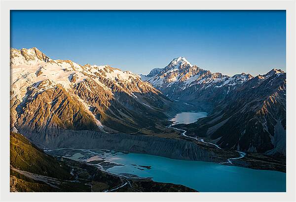 Majestic Glacier Peaks