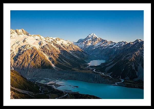Majestic Glacier Peaks