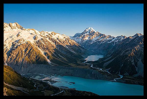 Majestic Glacier Peaks