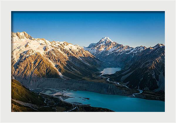 Majestic Glacier Peaks