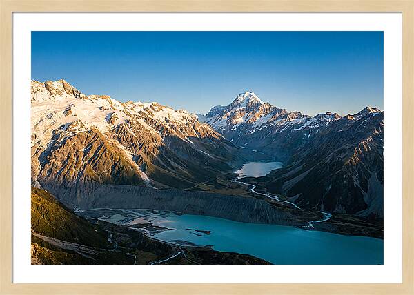 Majestic Glacier Peaks