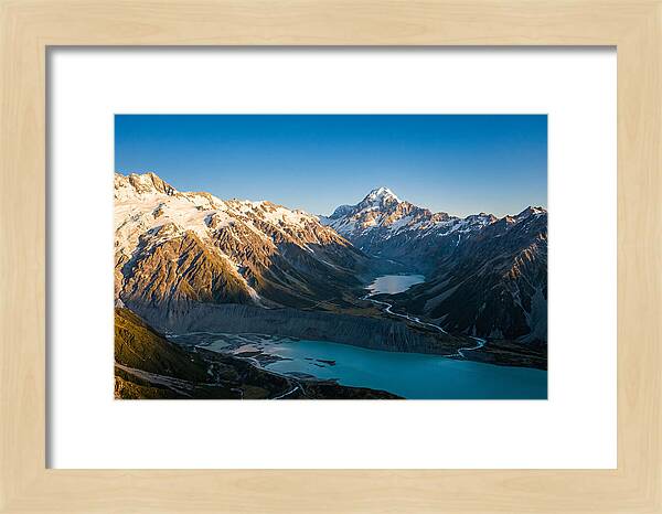 Majestic Glacier Peaks
