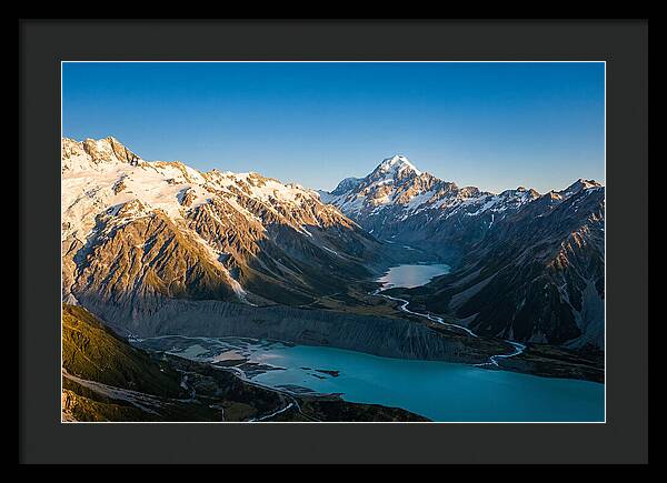 Majestic Glacier Peaks