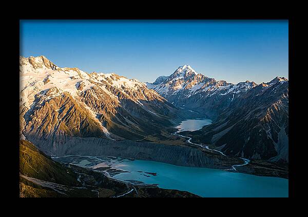 Majestic Glacier Peaks