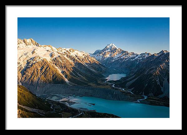 Majestic Glacier Peaks