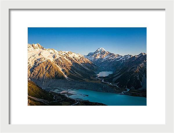 Majestic Glacier Peaks